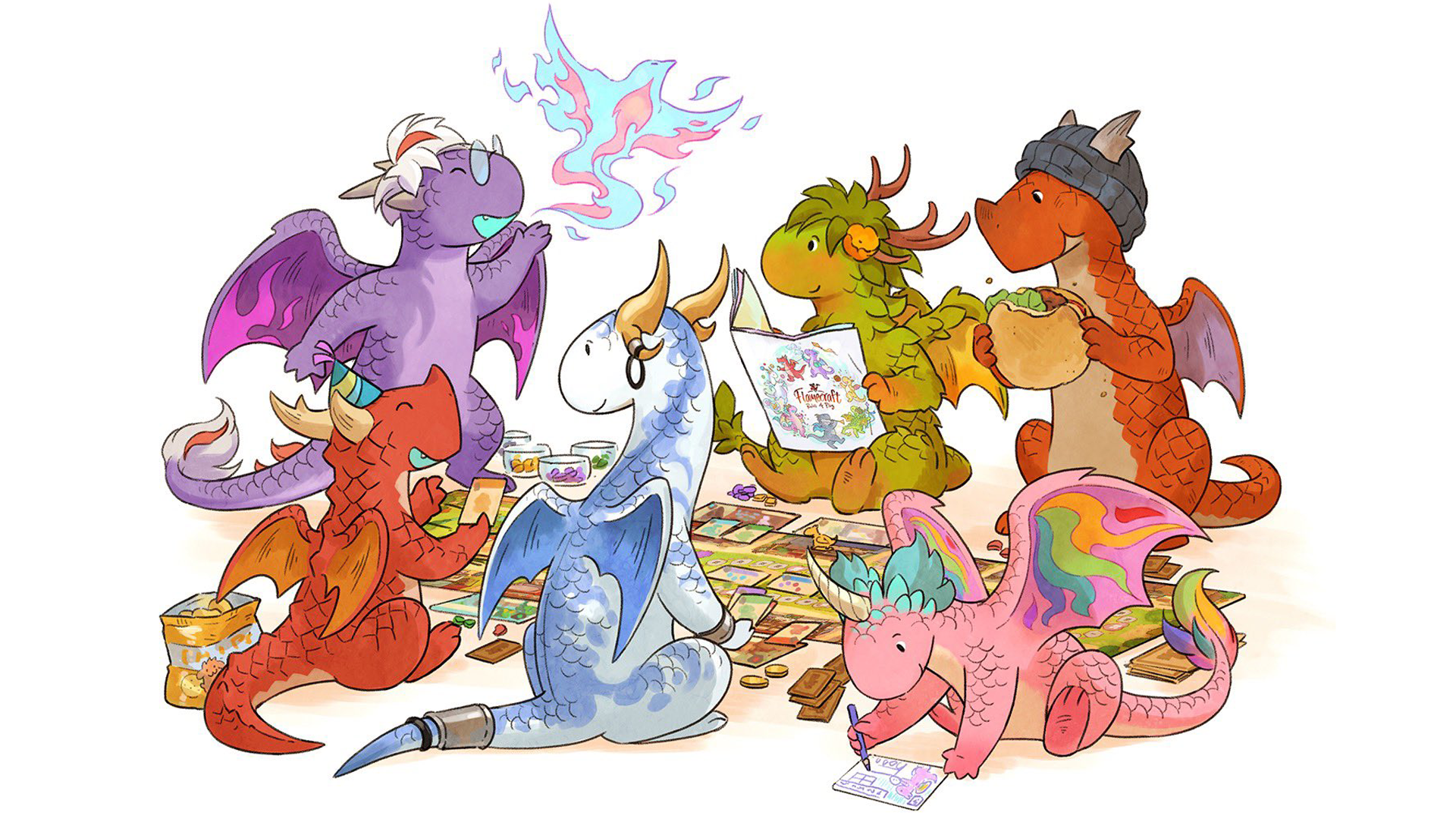 “The idea was to kill players with cuteness” Flamecraft designer Manny